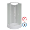Душевая кабина Niagara Promo P100/26/MT/BK 100х100 четверть круга без крыши ориентация универсальная